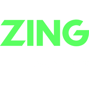 Zing main logo with HSBC logo beneath that.